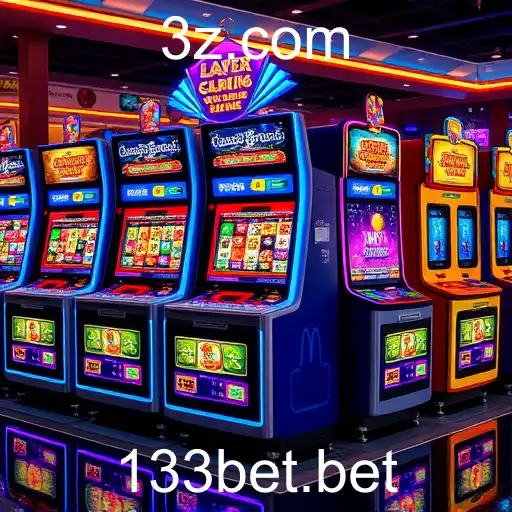 Explorando o Mundo das Máquinas Caça-Níqueis Online com 133bet